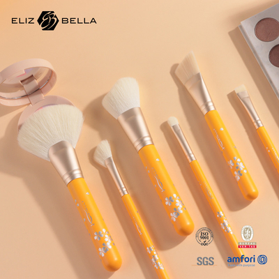 Краска набора щетки 10PCS макияжа перемещения набора инструментов макияжа ISO9001 Eco дружелюбная