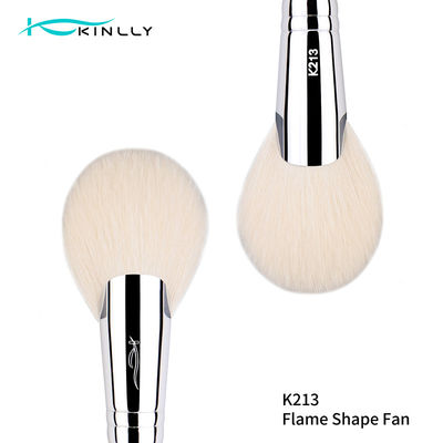 Щетка макияжа волос щетки K213 BSCI вентилятора формы естественная