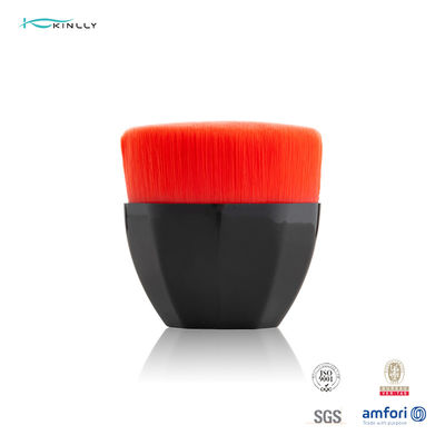 Логотип пластиковой щетки макияжа волос ручки 1pcs KABUKI синтетической изготовленный на заказ