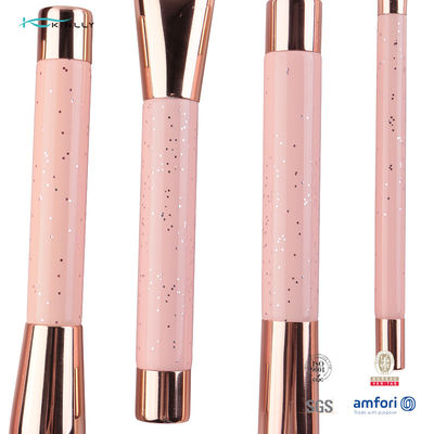 Пластиковый макияж ручки 10pcs чистит инструменты щеткой красоты косметик набора перемещения