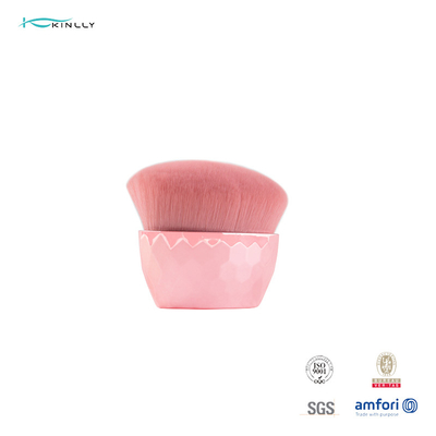 Макияж розовых синтетических волос индивидуальный чистит щеткой с пластиковой трубкой