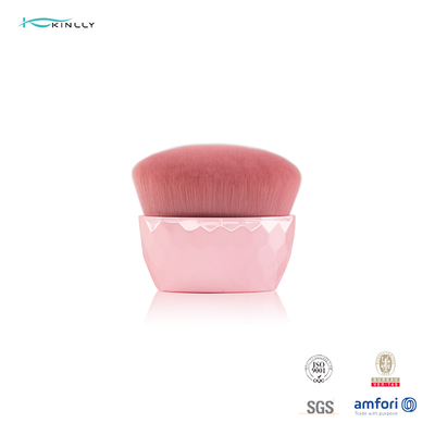 Макияж розовых синтетических волос индивидуальный чистит щеткой с пластиковой трубкой
