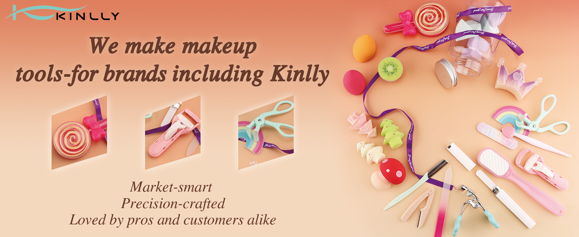 Качество Косметический набор щетки макияжа фабрика