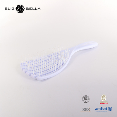 Экологически чистый производитель airbag Comb Set Plastic Handle Massage Wooden Paddle Hair Brush