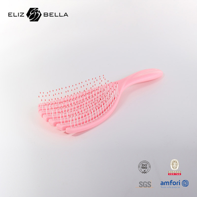Экологически чистый производитель airbag Comb Set Plastic Handle Massage Wooden Paddle Hair Brush