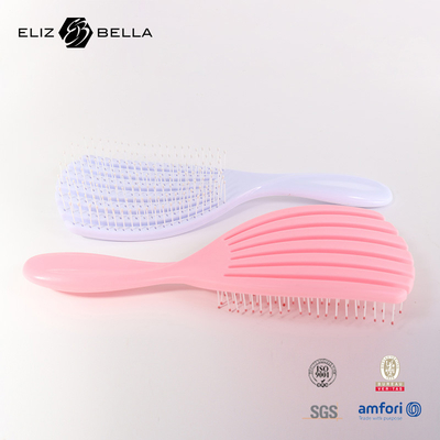Экологически чистый производитель airbag Comb Set Plastic Handle Massage Wooden Paddle Hair Brush