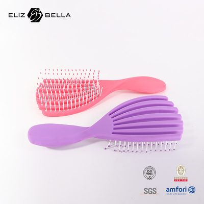 Экологически чистый производитель airbag Comb Set Plastic Handle Massage Wooden Paddle Hair Brush