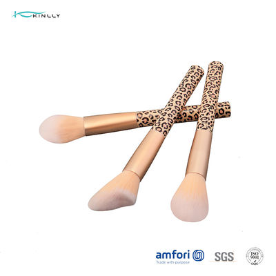 полностью печатая щетки макияжа алюминиевого Ferrule 6pcs пластиковые