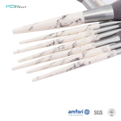 Алюминиевый набор щетки макияжа Ferrule ISO9001 9pcs косметический