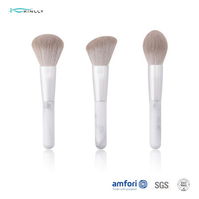 ISO9001 алюминиевая щетка макияжа волос Ferrules 3pcs синтетическая
