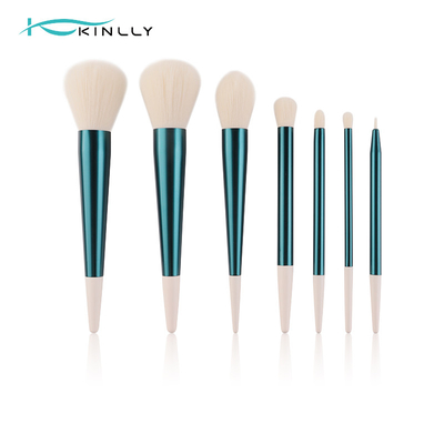 набор щетки макияжа перемещения 7pcs для порошка краснеет тень глаза Concealer